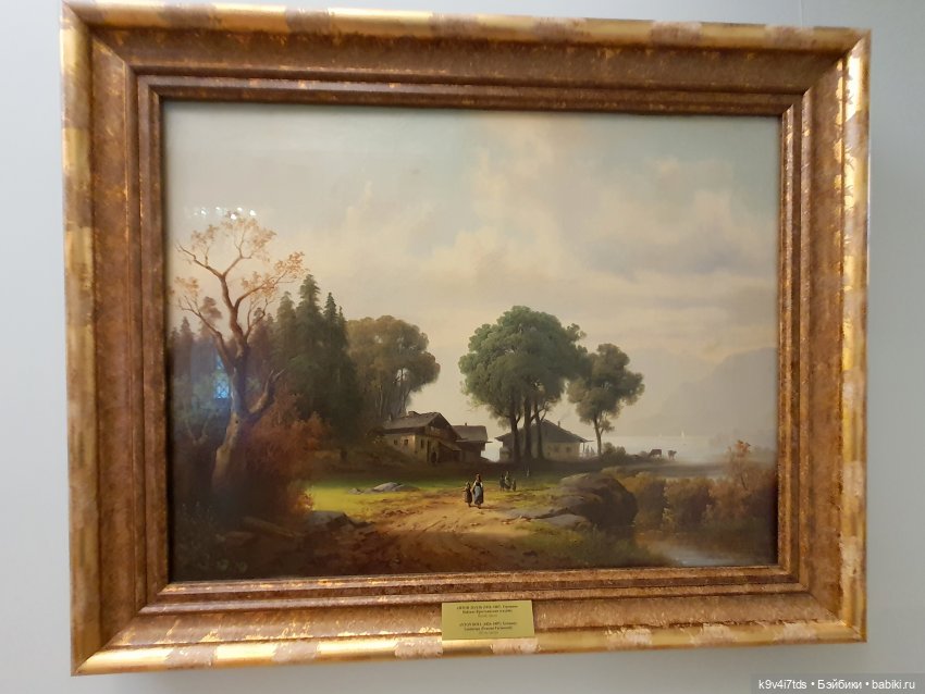 Майская прогулка по Твери. Ч.4, Тверская областная картинная галерея