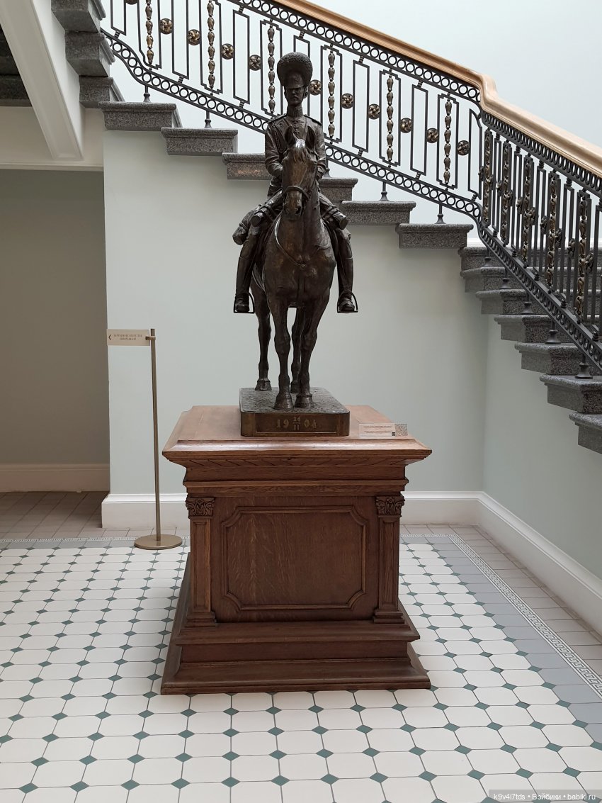 Майская прогулка по Твери. Ч.4, Тверская областная картинная галерея (фото 8)