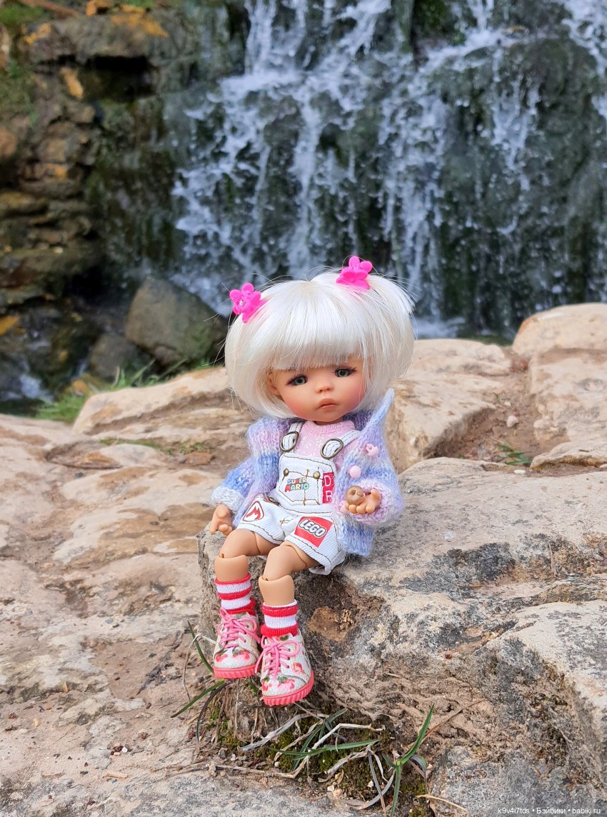 Нави и Водопад | Бэйбики Нави и Водопад — Куклы Meadow dolls (Медовушки): BJD (БЖД) (фото 2)