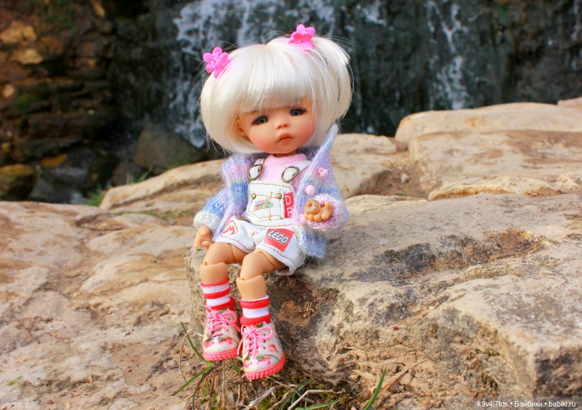 Нави и Водопад — Куклы Meadow dolls (Медовушки): BJD (БЖД)