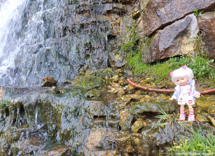 Нави и Водопад | Бэйбики Нави и Водопад — Куклы Meadow dolls (Медовушки): BJD (БЖД) (фото 9)