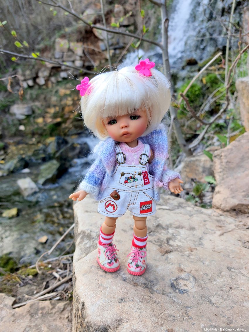 Нави и Водопад | Бэйбики Нави и Водопад — Куклы Meadow dolls (Медовушки): BJD (БЖД) (фото 7)