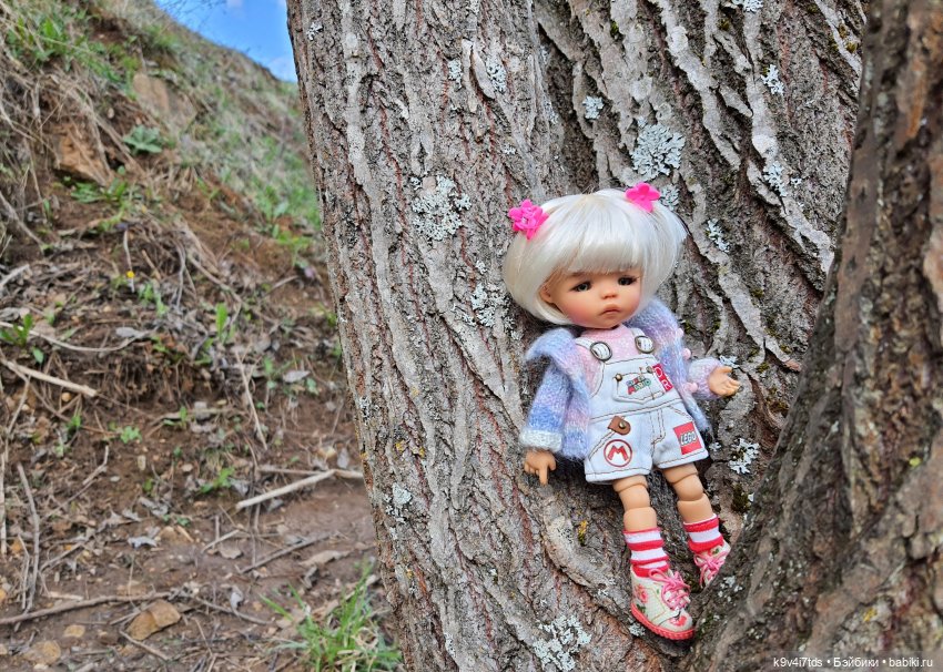 Нави и Водопад | Бэйбики Нави и Водопад — Куклы Meadow dolls (Медовушки): BJD (БЖД) (фото 6)