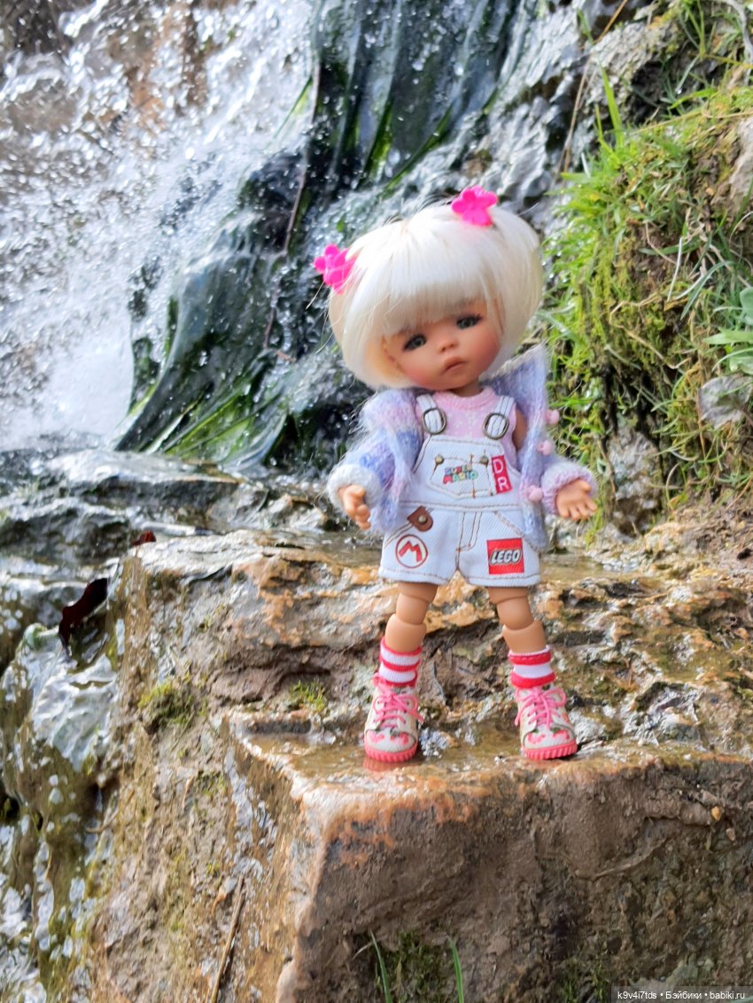 Нави и Водопад | Бэйбики Нави и Водопад — Куклы Meadow dolls (Медовушки): BJD (БЖД) (фото 4)