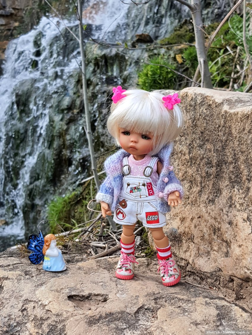 Нави и Водопад | Бэйбики Нави и Водопад — Куклы Meadow dolls (Медовушки): BJD (БЖД) (фото 3)