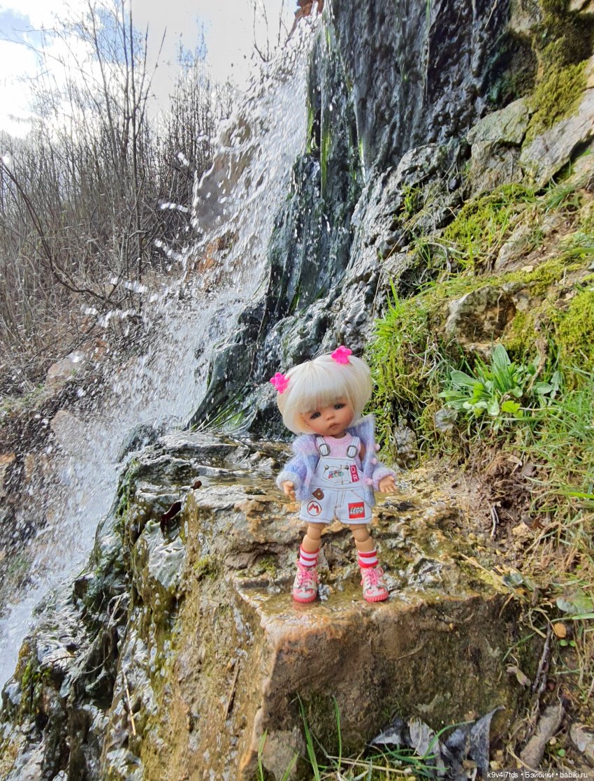 Нави и Водопад | Бэйбики Нави и Водопад — Куклы Meadow dolls (Медовушки): BJD (БЖД) (фото 5)