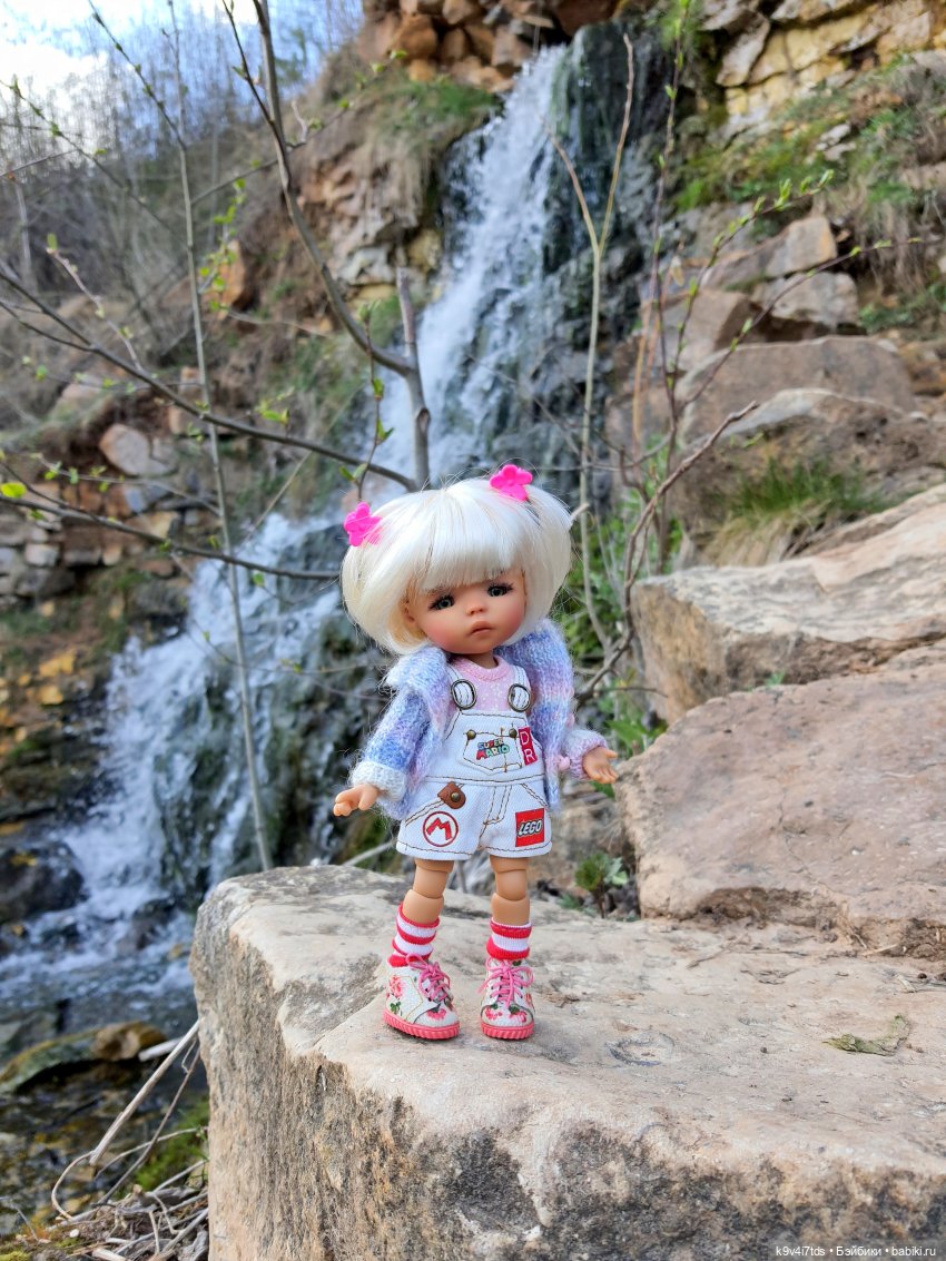 Нави и Водопад | Бэйбики Нави и Водопад — Куклы Meadow dolls (Медовушки): BJD (БЖД) (фото 8)