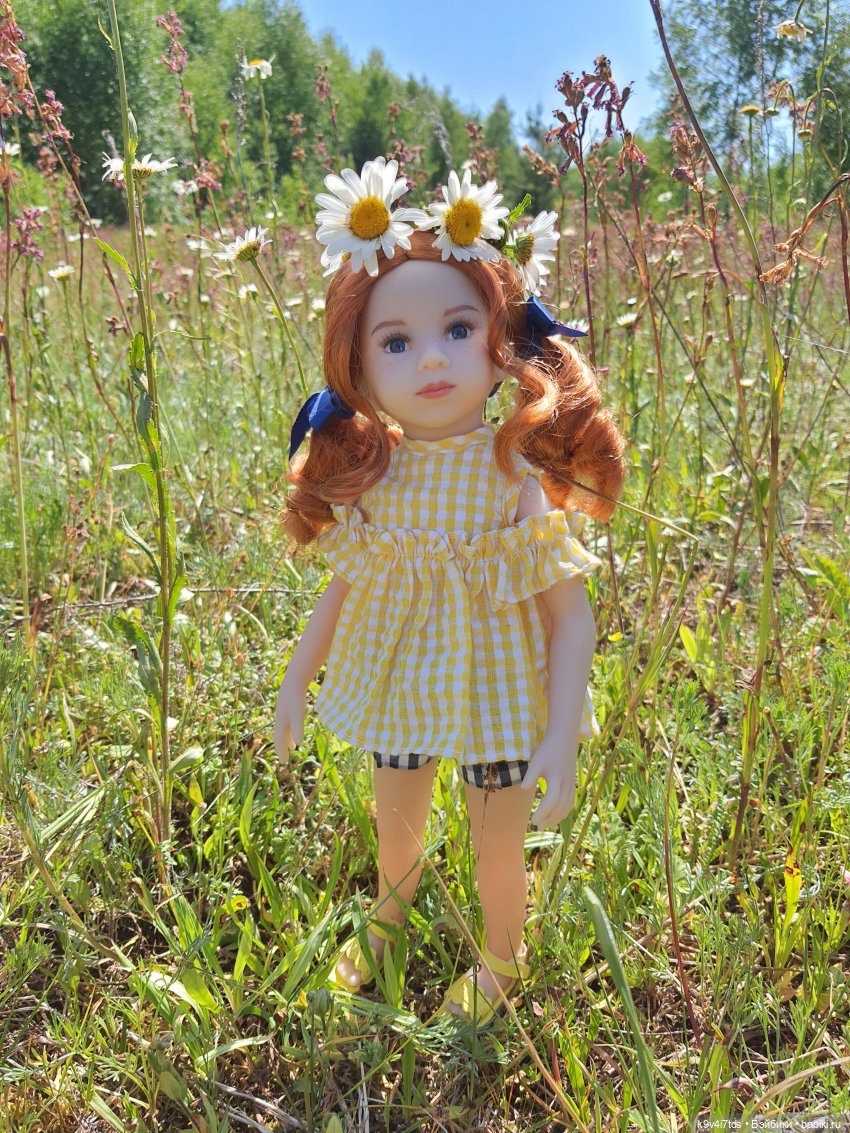 Летняя прогулка Джой. Джой mini pall от Maru and friends