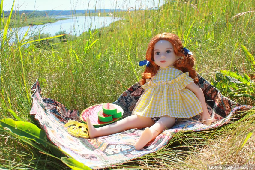 Летняя прогулка Джой. Джой mini pall от Maru and friends