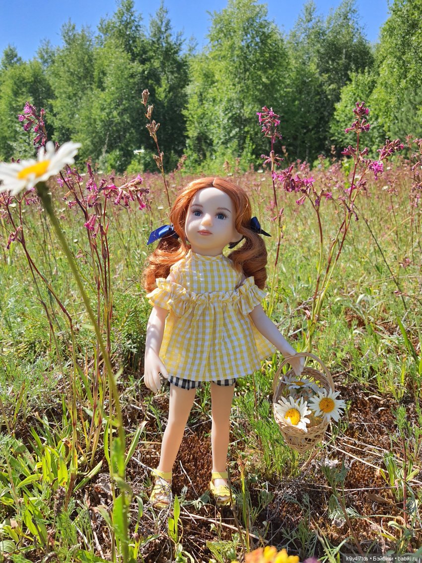 Летняя прогулка Джой. Джой mini pall от Maru and friends