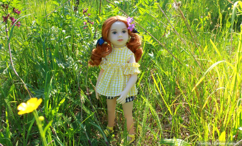 Летняя прогулка Джой. Джой mini pall от Maru and friends