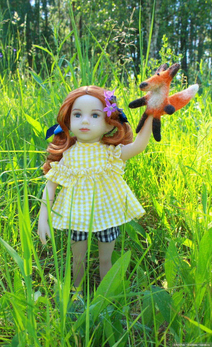 Летняя прогулка Джой. Джой mini pall от Maru and friends