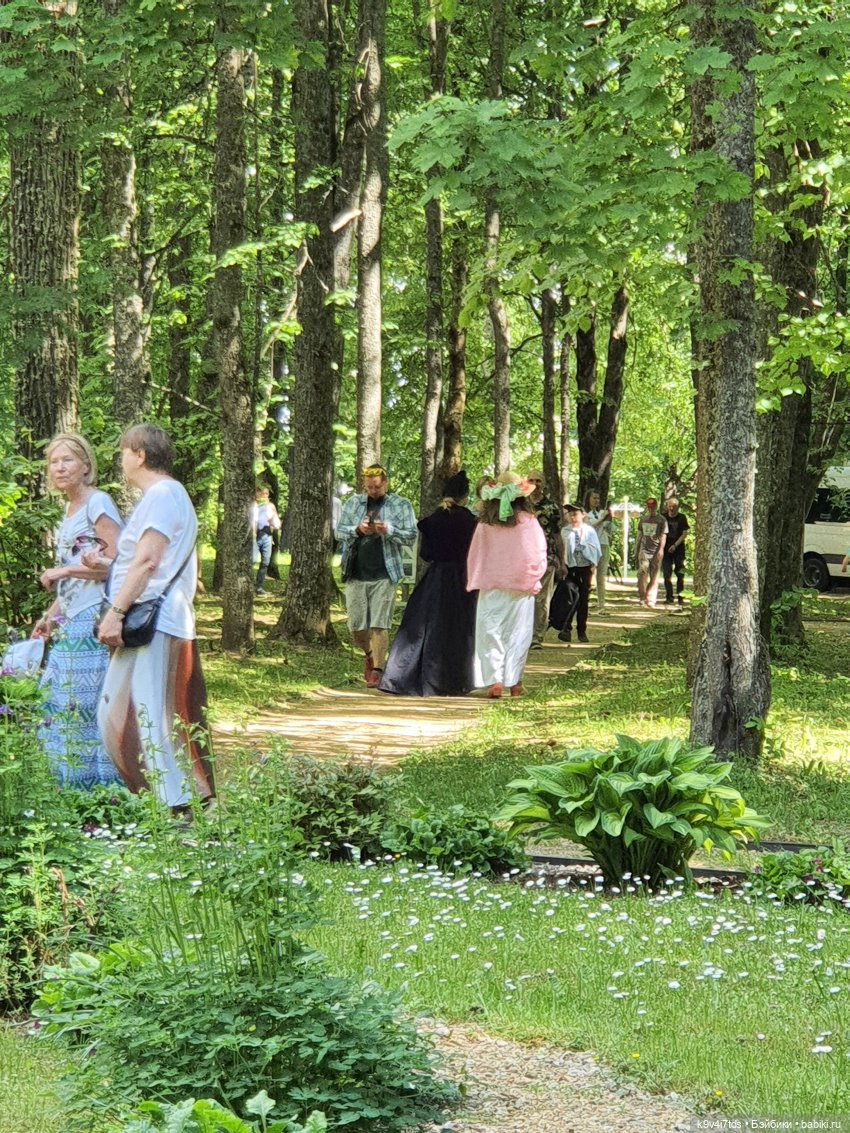 Пушкинский праздник поэзии в Берново 2021 г