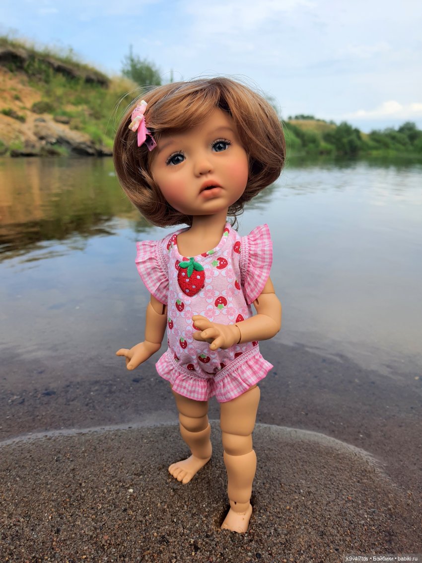 Перед грозой — Куклы Meadow dolls (Медовушки): BJD (БЖД) (фото 9)