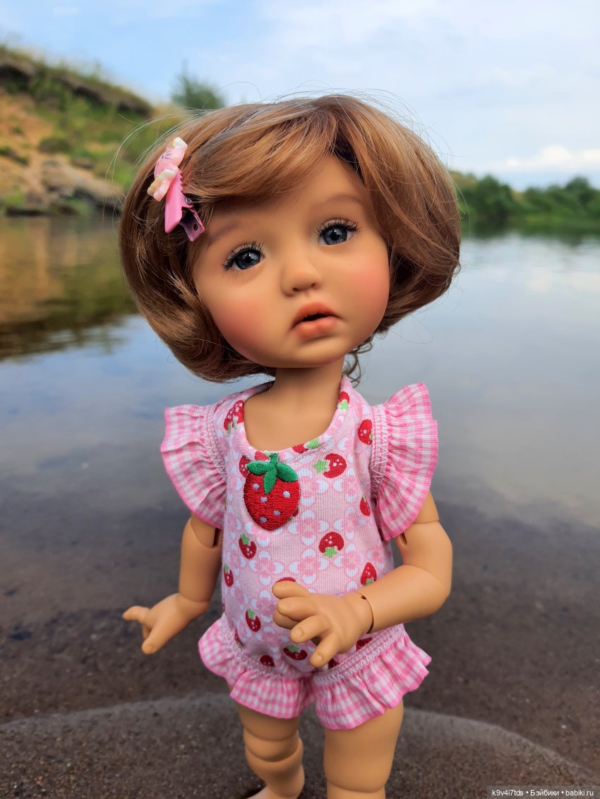 Перед грозой — Куклы Meadow dolls (Медовушки): BJD (БЖД) (фото 10)