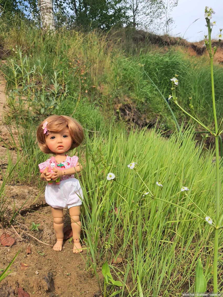 Перед грозой — Куклы Meadow dolls (Медовушки): BJD (БЖД)