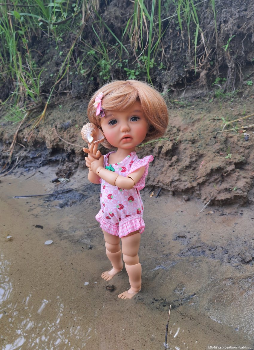 Перед грозой — Куклы Meadow dolls (Медовушки): BJD (БЖД)