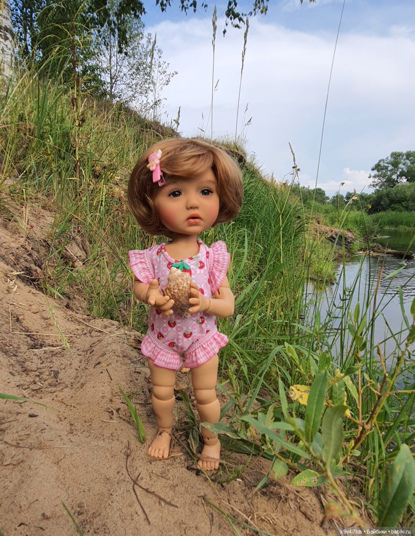 Перед грозой — Куклы Meadow dolls (Медовушки): BJD (БЖД)
