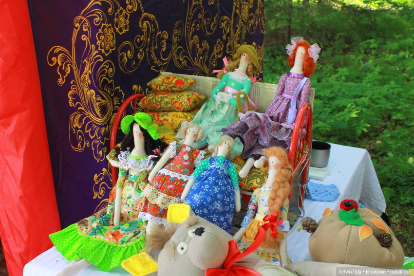 "Троицкие гуляния" в Василёво 2021 г