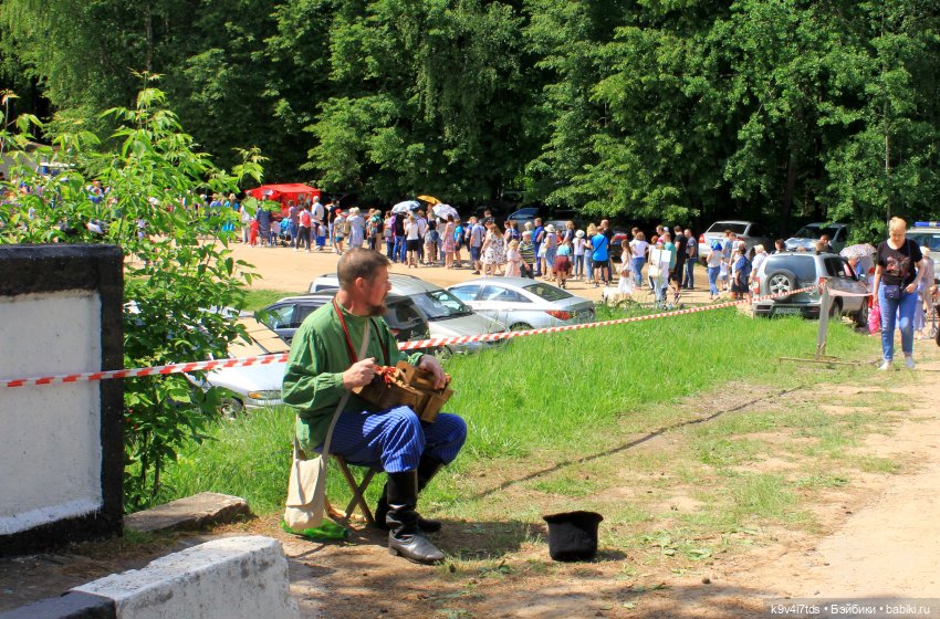 "Троицкие гуляния" в Василёво 2021 г