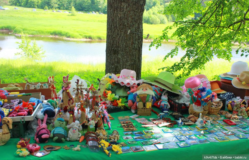 "Троицкие гуляния" в Василёво 2021 г., продолжение