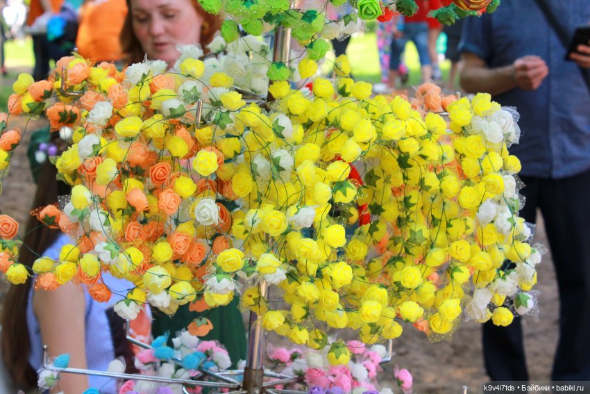 "Троицкие гуляния" в Василёво 2021 г., продолжение