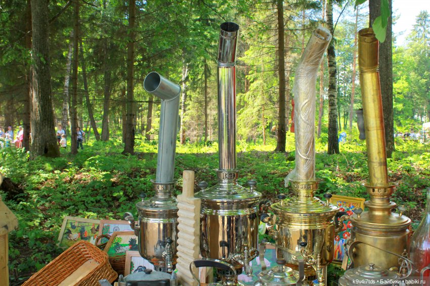 "Троицкие гуляния" в Василёво 2021 г., продолжение (фото 10)