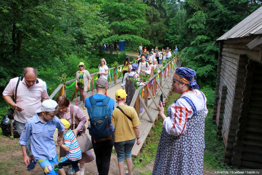 "Троицкие гуляния" в Василёво 2021 г., продолжение