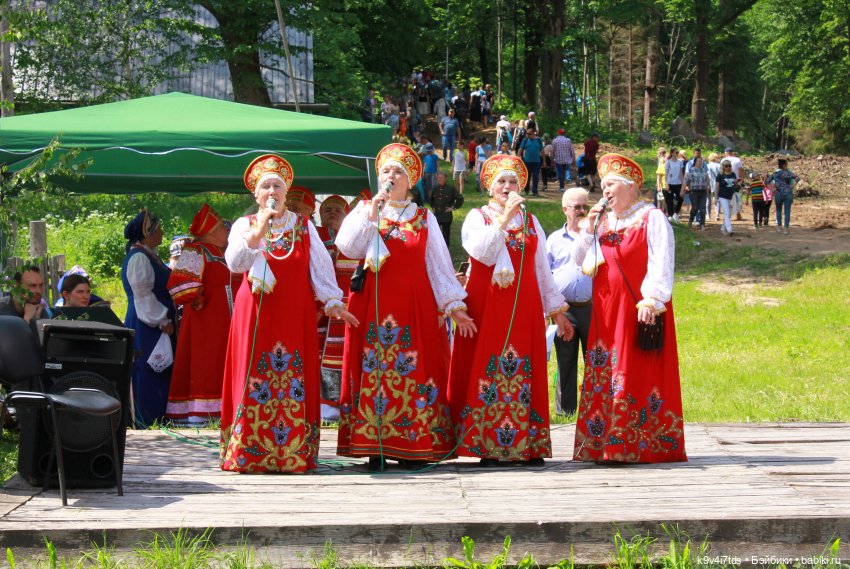 "Троицкие гуляния" в Василёво 2021 г., продолжение