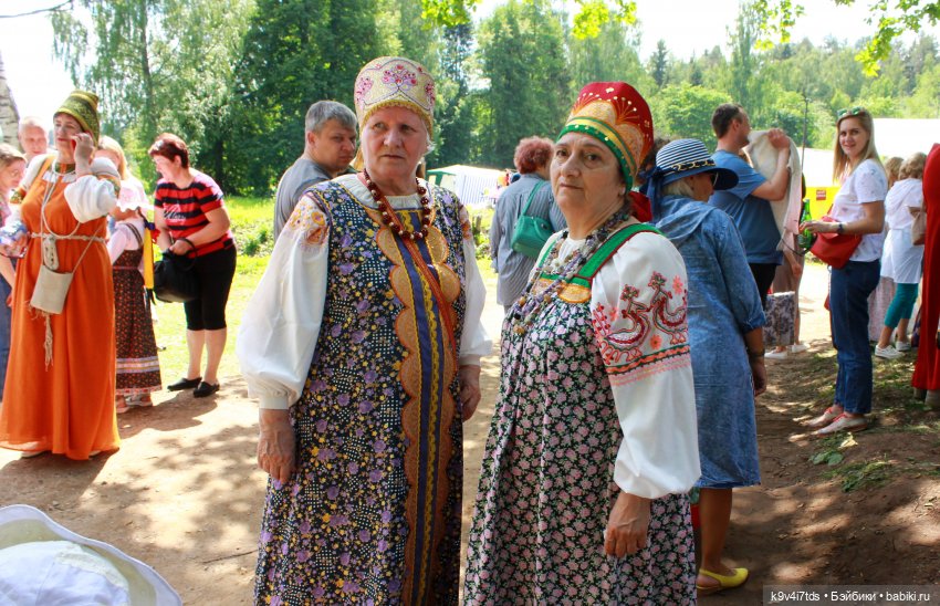 "Троицкие гуляния" в Василёво 2021 г., продолжение