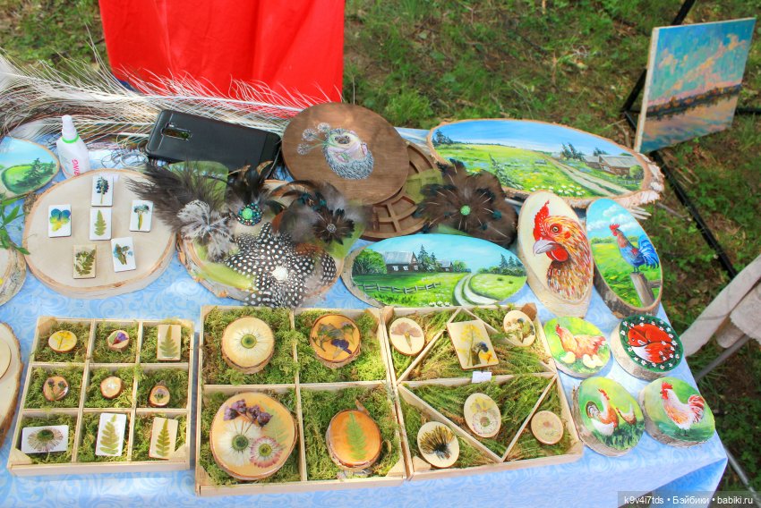 "Троицкие гуляния" в Василёво 2021 г., продолжение