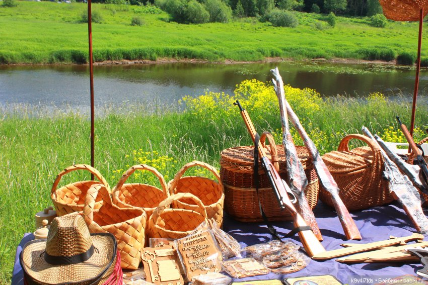 "Троицкие гуляния" в Василёво 2021 г., продолжение