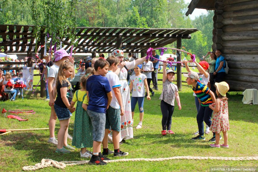 "Троицкие гуляния" в Василёво 2021 г., продолжение