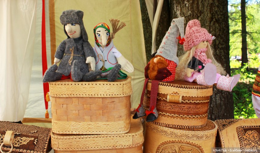 "Троицкие гуляния" в Василёво 2021 г., продолжение