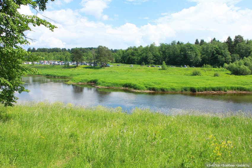 "Троицкие гуляния" в Василёво 2021 г., продолжение