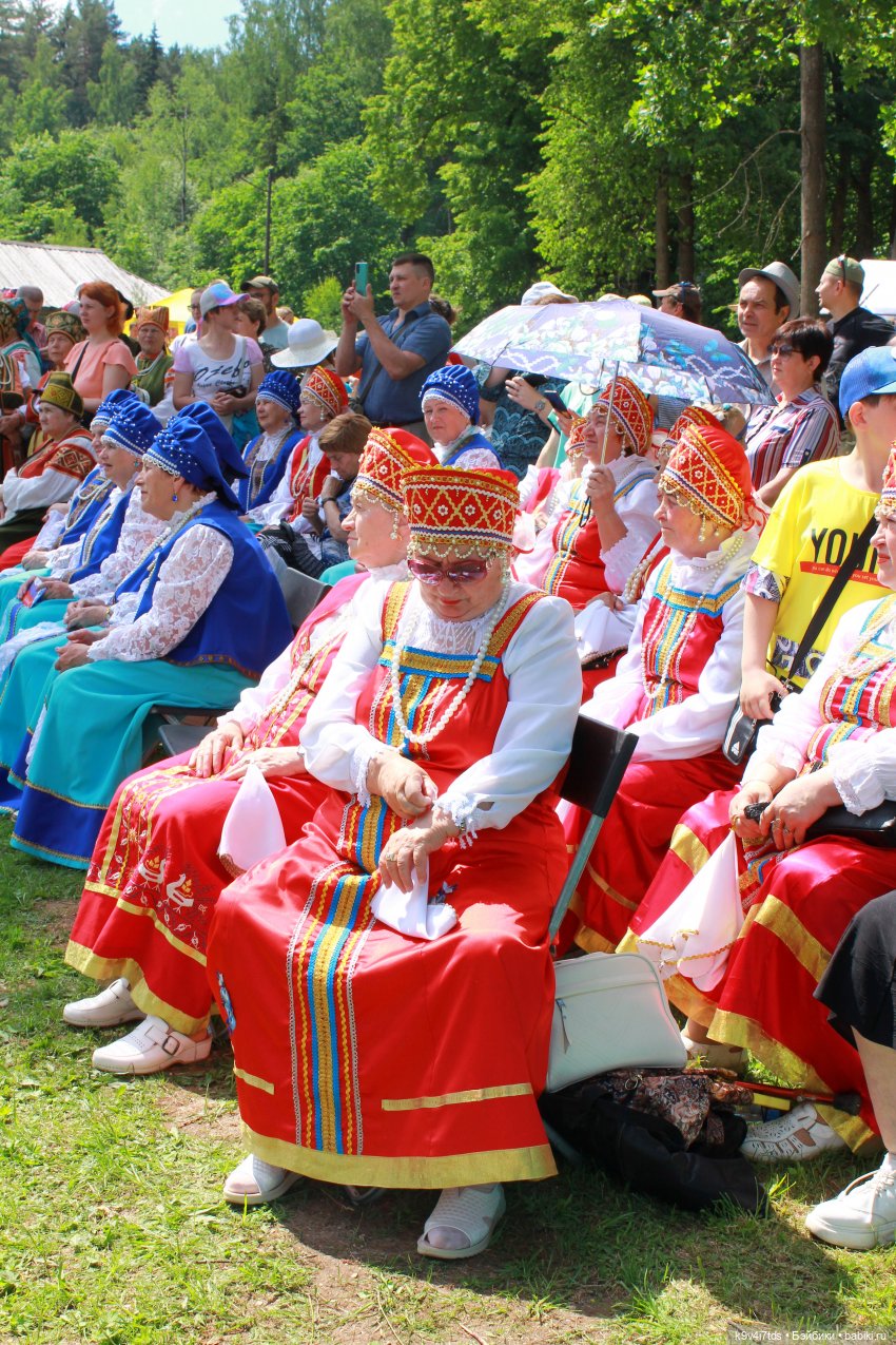 "Троицкие гуляния" в Василёво 2021 г., продолжение