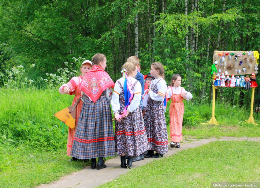 "Троицкие гуляния" в Василёво 2021 г., продолжение
