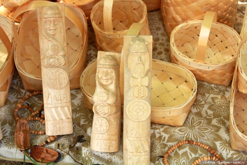 "Троицкие гуляния" в Василёво 2021 г., продолжение