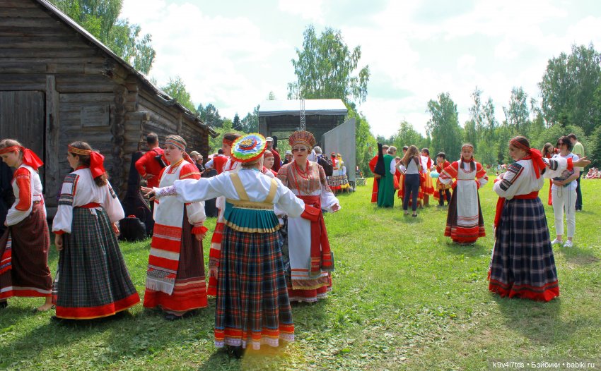 "Троицкие гуляния" в Василёво 2021 г., продолжение
