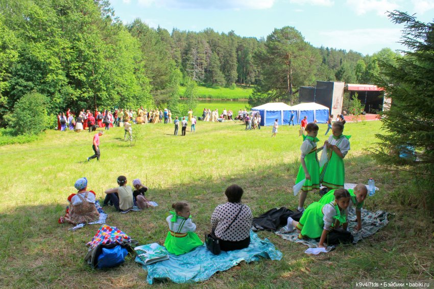 "Троицкие гуляния" в Василёво 2021 г., продолжение