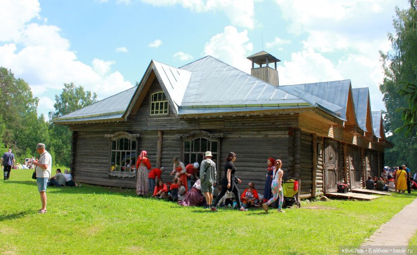 "Троицкие гуляния" в Василёво 2021 г., продолжение