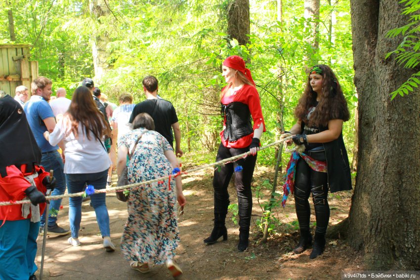 "Троицкие гуляния" в Василёво 2021 г., продолжение