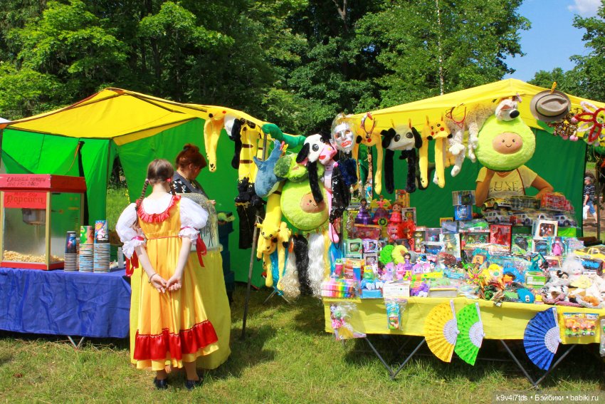 "Троицкие гуляния" в Василёво 2021 г., продолжение