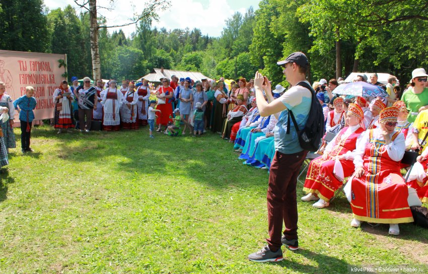 "Троицкие гуляния" в Василёво 2021 г., продолжение