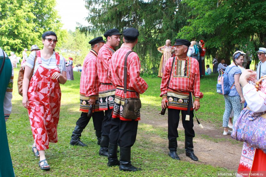"Троицкие гуляния" в Василёво 2021 г., продолжение