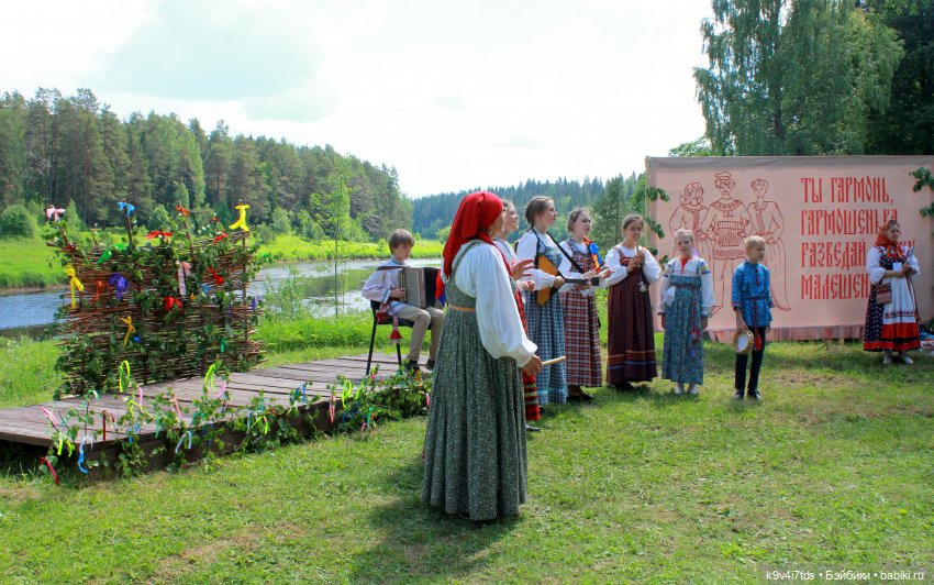 "Троицкие гуляния" в Василёво 2021 г., продолжение