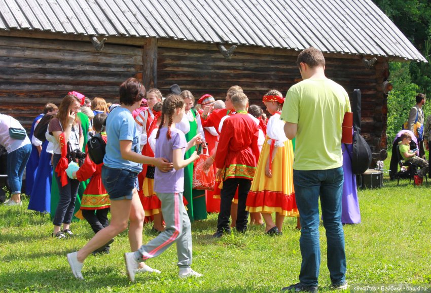 "Троицкие гуляния" в Василёво 2021 г., продолжение