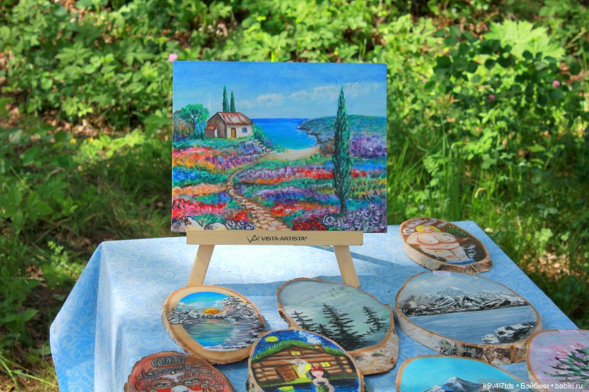 "Троицкие гуляния" в Василёво 2021 г., продолжение