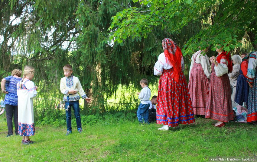"Троицкие гуляния" в Василёво 2021 г., продолжение
