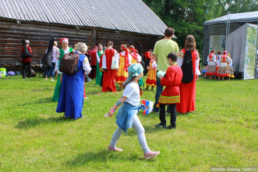 "Троицкие гуляния" в Василёво 2021 г., продолжение